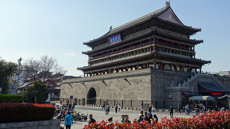 2017-03-31_161425 china-2017.jpg - Xi`an - Trommelturm